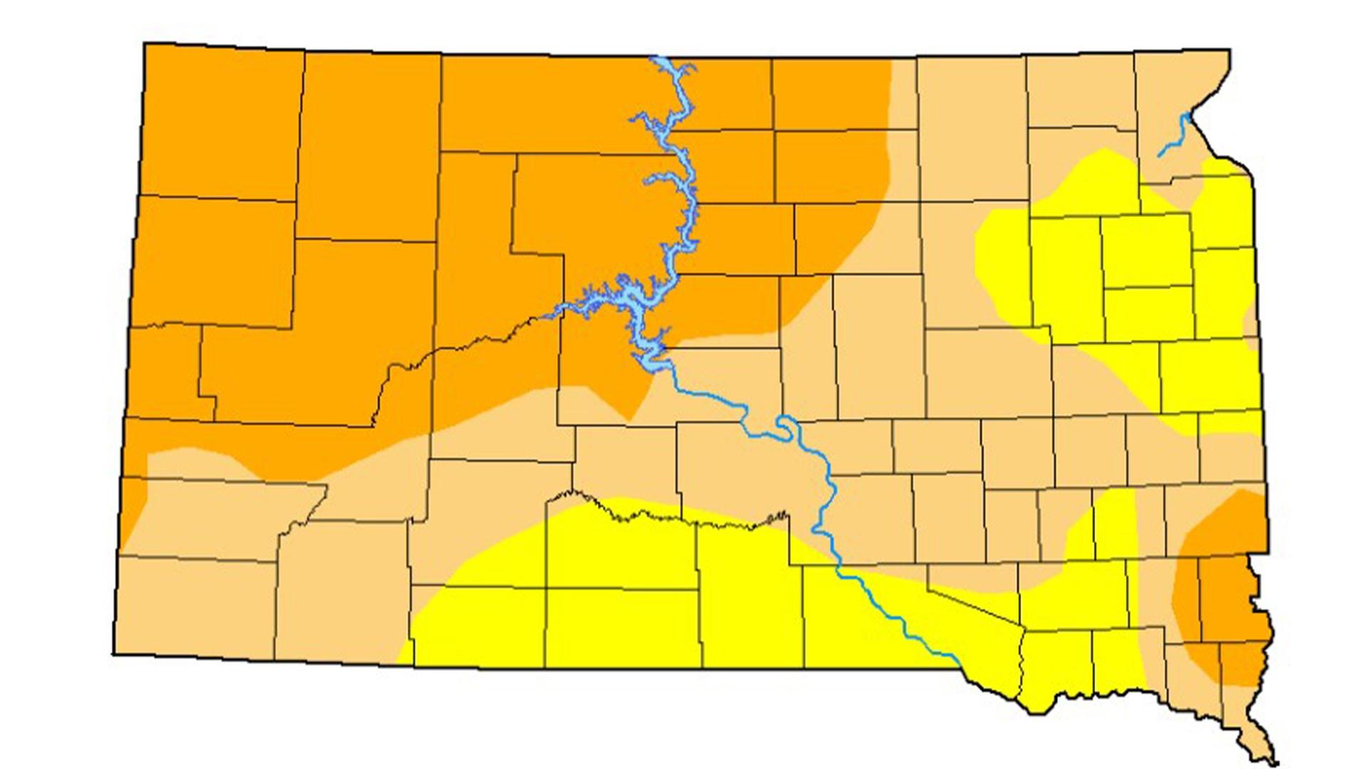 Midwest Climate Outlook Reveals Continuing South Dakota Drought